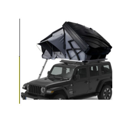 Spacious Lightweight Vehicle Rooftop Tent Easy To Install With SGS Certified