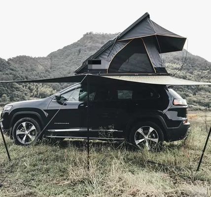 Premium Aluminium Hard Shell Car Roof Tent For Outdoor Camping Wild