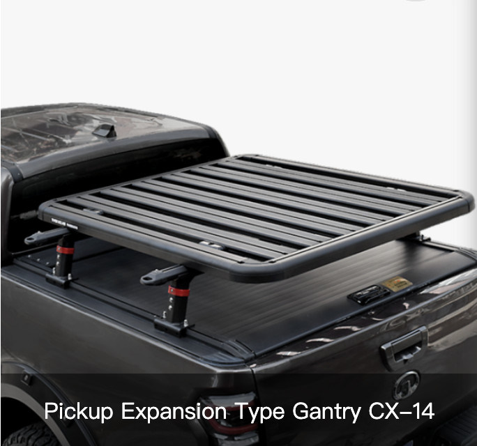 High Performance Adjustable Truck Bed Ladder Rack Pick Up Ladderrack